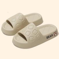 Smile Pop Summer EVA Slippers For Women Lovely Flat Sole Women's Slippers Outdoor Fashion Non-slip Slides Home Cozy Women Shoes 38-39