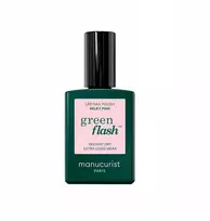 Catrice Manucurist Žalias Flash Nagų lakas lakier do paznokci Milky Rožinė 15ml