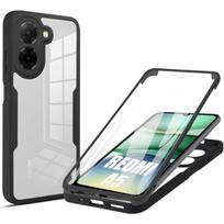 Case for Xiaomi Redmi A5, Full Protection Front and Back Double-Sided - Black