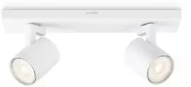 „Philips myLiving“ LED prožektorius, 2 flg, 460 lm, baltas, Signify