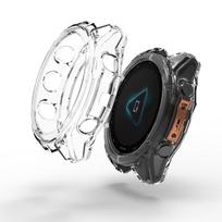 TPU minkštas dėklas For Garmin Fenix 8 43mm 47mm 51mm išmaniajam laikrodžiui, buferis, ekrano apsauga, Fenix8 išmaniųjų laikrodžių priedai Garmin Fenix 8  43mm