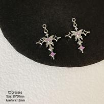 Liquid Lava Moonstone Butterfly Necklace & Bracelet DIY Kit