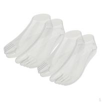 2Pair Plastic feet Thong Style Foot Model for Shoes Sandals Socks Anckle Chains Toe Rings Display
