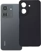Dėklas na Xiaomi Redmi 13C / Poco C65 Matt 2.0 juoda