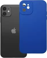 Dėklas Oem Case for iPhone 11 Matt 2.0 mėlynas