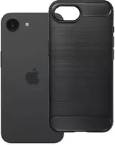 Dėklas Oem Case for iPhone 16e (SE 4 2025) / 17e Carbon 2.0 juodas