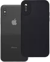 Dėklas Oem Case for iPhone X / XS Matt 2.0 juodas