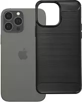 Dėklas Oem Case for IPHONE 13 Pro Max Carbon 2.0 juodas