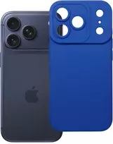 Dėklas Oem Case for iPhone 17 Pro / 18 Pro (low camera edge) Matt 2.0 mėlynas
