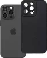 Dėklas Oem Case for iPhone 15 PRO MAX Matt 2.0 juodas