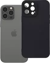 Dėklas Oem Case for iPhone 13 PRO MAX Matt 2.0 juodas