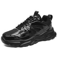 Fashion Spring Gold Sports Shoes Breathable Casual Sneakers Men Comfort Platform Men's Sneakers Large Size 46 Chaussure Hommes 39