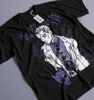 Josuke Kira T-Shirt JoJo's Bizarre Shirt Anime Kawaii Manga Graphic Tee All Size 3XL