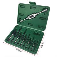 11Pcs Screw Extractor Set Broken Screw Remover Drill Guide Bits Tools