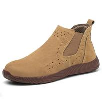 Oulylan Men Puncture Proof Labor Footwear Anti-sparking Welding Security Shoes for Worker Steel Toe Anti Smashing Safety Boots 39