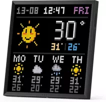 Nuotraukų rėmelis Skaitmeninis rėmelis Divoom Pixoo-64 AT786