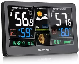 Temperatūros ir drėgmės monitorius Newentor AT560