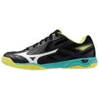 Mizuno Wave Kaiserburg 8 Wide Juodi Balti Žali Unisex Sportbačiai 81GA242003 36.5