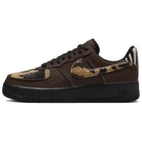 Nike  Air Force 1 07 Animal Print Women Sneakers Brown Baroque-Brown Sail HV6356-200 40.5