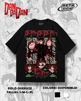 Y2k Anime Manga T-shirt Japanese Cartoon High Street T-shirt DanDaDan T-shirt Men Women OversizedCasual High-quality T-shirts S