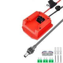 Makita 18V ličio baterijai PASIDARYK pats baterijos adapteris Maitinimo rato adapteris su saugikliu ir jungikliu 14 AWG jungtis PASIDARYK pats RC automobilių žaislams