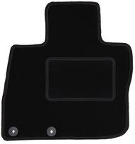 Driver's mat black for: Honda Civic VIII hatchback (2006-2012)