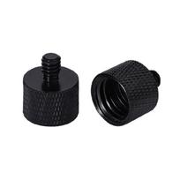 Mic Stand Adapters 5/8 to 1/4 3/8 for Mic Stand Tripods Microphone Holder
