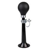 Road Bike Metal Air Horn Bicycles Bells with Rubber Squeeze  Metal Loudspeaker for vehicle Bicycles Golf Cart