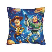 Toy Story Movie Woody Lightyear Square Pillow Cases  Cushion Cover Custom Decorative Throw Pillow Case Cover for Home 18 30cmx30cm