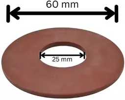 IFÖ/IDO, nuleidimo mechanizmo sandarinimo tarpinė.