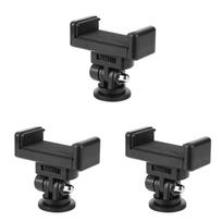 Camera Hot Shoe Phone Holder W / Cold Shoe Mount Monitor Flexible Tripod Adapter Universal Phone Tripod Mount for iPhone Samsung 3 Pcs juoda