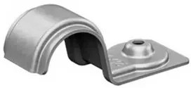 Bosch metalinis vieno kabelio laikiklis 20 mm, EMS-20, 200 vnt.