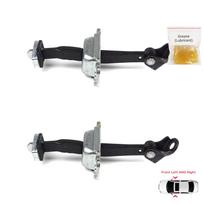 BDP788-1 2 Pieces Front Left AND Right Door Catch Hinge Brake Stop Check Strap Limiter for Hyundai I30 MK1 FD 2006-2012 4/5 Door 793802L000