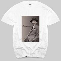 new fashion tshirt men crew neck tees Frank Sinatra Men T Shirt Casual Trendy Gift Music Singer Artist Birthday Actor many tops S