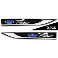 New 2026 Car Sticker 2025 Hot 2PCS Side Sports Decals Car Body Decoration Stickers For Ford Focus 2 3 1 Fiesta MK1 MK2 MK3 MK7 F