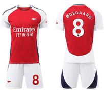 2024-25 Manchester United blue away jersey #10 Rashford Football Jerseys 16