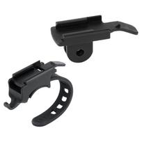 Road Bike Headlight Mount Holder for Locke RHL200/400/600 Plastic Bike Front Light Holder Headlights Clamp Bracket 1