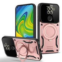 For Xiaomi Redmi Note 9 Case Magsafe Stand Ring Magnetic Ring Holder Protection Cover For Redmi Note9 Kickstand Cases For RM Note 9