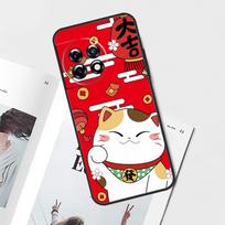 China cute lucky cat Case For OnePlus Nord CE 5 3 4 Lite N20 N30 OnePlus 15 13 12 11 10 Pro 12R 13R 10T 13T Cover OnePlus Nord 4