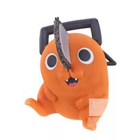 Banpresto Chainsaw Man Pochita Bandai Spirits Sofubi Mates Figure gray