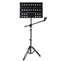 Sulankstomas 2 viename muzikos ir mikrofono stovas