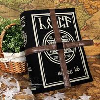 Wizards Spellbook Crossbody Waist Bag & Student Backpack