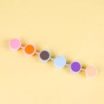 2Ml Acrylic Pigment Student Basic Painting Supplies Children'S Diy Graffiti Pigment Suitable For Gypsum Dolls