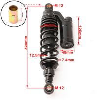 320/340/360mm Motorcycle Rear Shock Absorber Damping Adjustable Fit for Yamaha Honda Motorcycle Scooter Electric Car ATV Quad