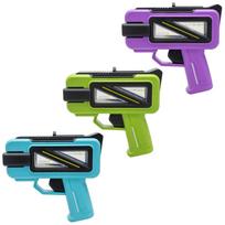 Onda Water Guns, 3-Pack, Approx. 3.5m Range, for Water Play, Pool, Bath, and Toys, Square Water Guns, Blue, Green, Purple (3P)