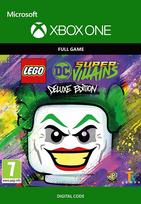 LEGO DC Super-Villains Deluxe Edition XBOX LIVE Key MEXICO