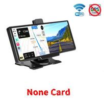 4K Ultra HD Wireless CarPlay Unit, Built-In Optical Sensor WiFi GPS Navigator + Dual Recording Vehicle Dashcam 【Single Lens】WIFI