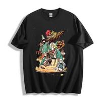Witch Hat Atelier Apprentices T-Shirt - Magic Academy Fantasy Graphic Unisex Tee M