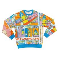The Flaming Lips Grupės Negražus Megztinis Vyrams Ir Moterims Gerbėjui VA616 M blue