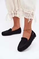 Moteriški zomšos imitacijos mokasinai Step in style